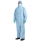 海銳得HG6912WPFR阻燃木漿滌綸無(wú)紡布防護(hù)服